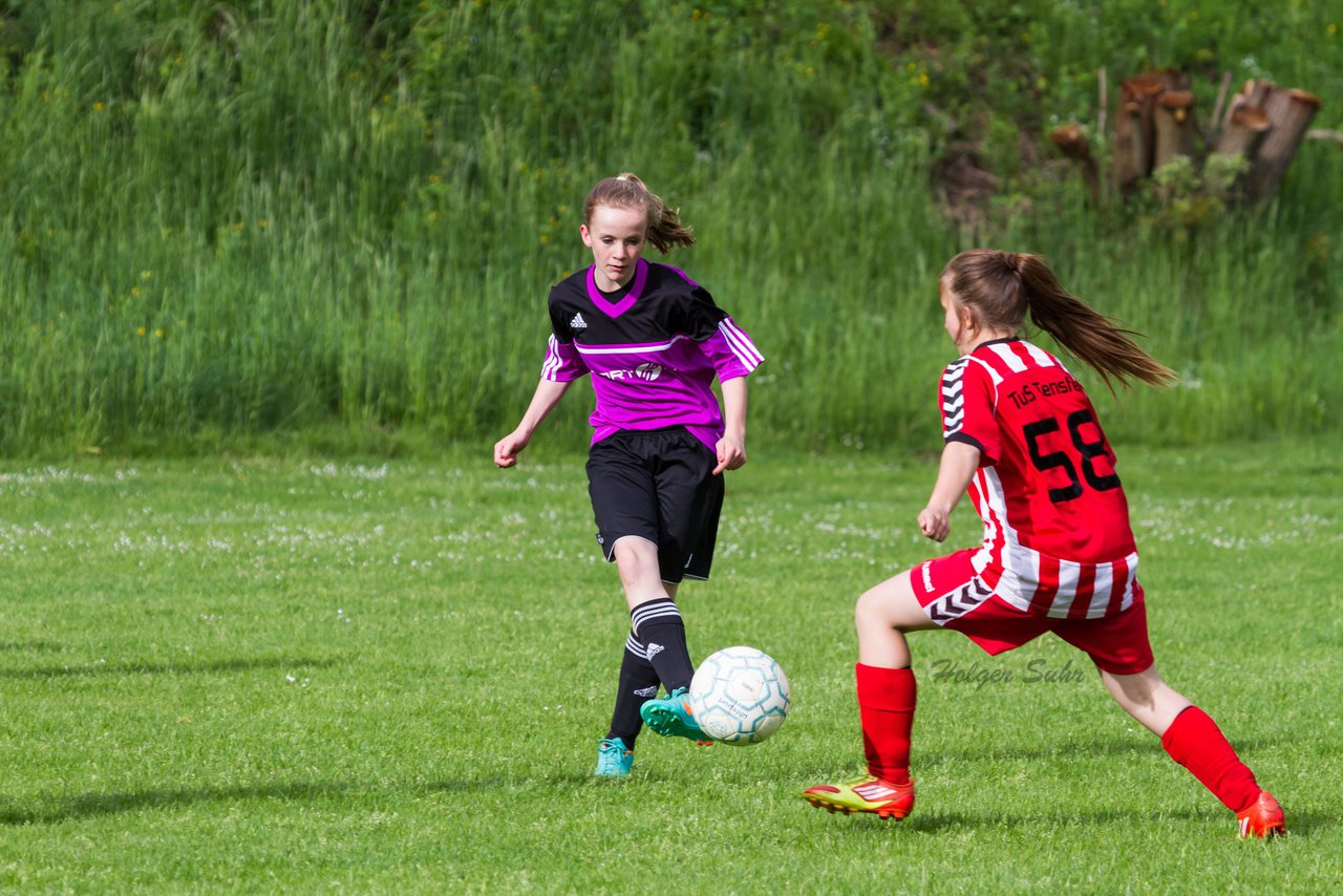 Bild 68 - D-Juniorinnen TuS Tensfeld - FSC Kaltenkirchen : Ergebnis: 1:0